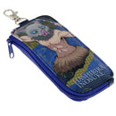 Key Case (Reel/Demon Slayer: Inosuke Hashibira/6.5x13cm/Sun Star/SMCol(s): Black,Blue)