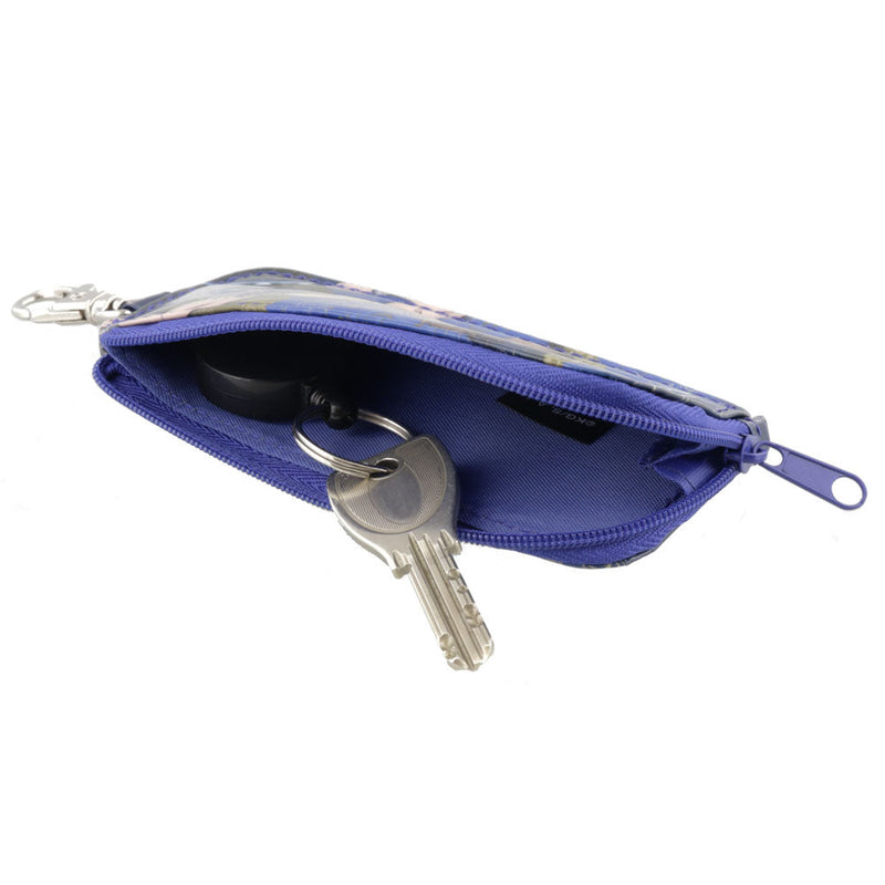 Key Case (Reel/Demon Slayer: Inosuke Hashibira/6.5x13cm/Sun Star/SMCol(s): Black,Blue)