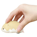 Desktop Cleaner (Flocking/With Clear Box/For Cleaning Dust From Table/Roborovski Hamster/5.1x7.2x3.5cm/Sun Star/Mogu Mogu Zoo/SMCol(s): White,Yellow)