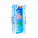 Sun-Star Yokopita Compact Pencil Case Light Blue
