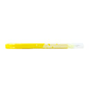Sun-Star Square Tip Double-Ended: Wide, Thin Water-Based Yellow Dot É Pen Marker Pen 