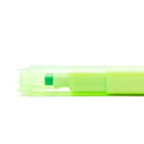 Sun-Star Square Tip Double-Ended: Wide, Thin Water-Based Yellow Dot É Pen Marker Pen 