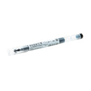 Sun-Star Fast Dry Gel Ink Fine Tip TANK Ballpoint Pen Black