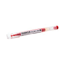 Sun-Star Fast Dry Gel Ink Fine Tip TANK Ballpoint Pen Red