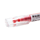 Sun-Star Fast Dry Gel Ink Fine Tip TANK Ballpoint Pen Red