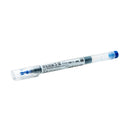 Sun-Star Fast Dry Gel Ink Fine Tip TANK Ballpoint Pen Blue