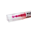 Sun-Star Fast Dry Gel Ink Fine Tip TANK Ballpoint Pen Pink