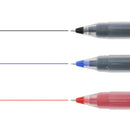 Sun-Star Tank Fine Tip Ball Point Pens (Set of 3)  