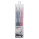 Sun-Star Tank Fine Tip Ball Point Pens (Set of 3)  