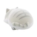 Sun-Star Mogu Mogu Zoo Desk Cleaner Silver Tabby