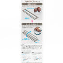 Sun-Star Yubitect Ruler (17cm) White