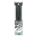 Sun-Star Yubitect Ruler (17cm) Black