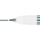 Marker Pen (Can Draw 2 Lines Simultaneously/Demon Slayer: Tanjiro Kamado/Black x Green/Sun Star/twiink/SMCol(s): Green)