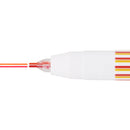 Marker Pen (Can Draw 2 Lines Simultaneously/Demon Slayer: Anjuro Rengoku/Red x Orange/Sun Star/twiink/SMCol(s): Orange)