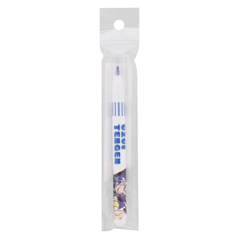 Marker Pen (Can Draw 2 Lines Simultaneously/Demon Slayer: Tengen Uzui/Navy Blue x Light Violet/Sun Star/twiink/SMCol(s): Blue)