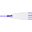 Marker Pen (Can Draw 2 Lines Simultaneously/Demon Slayer: Tengen Uzui/Navy Blue x Light Violet/Sun Star/twiink/SMCol(s): Blue)