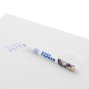 Marker Pen (Can Draw 2 Lines Simultaneously/Demon Slayer: Tengen Uzui/Navy Blue x Light Violet/Sun Star/twiink/SMCol(s): Blue)