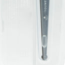 Sun-Star Light Clear Scissors Ice White