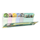 Sticky Notes (6 Designs/Die-Cut/Slim/Demon Slayer/90 Sheets/Feuilles/Sun Star/SMCol(s): Green)
