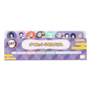Sticky Notes (6 Designs/Die-Cut/Slim/Demon Slayer/90 Sheets/Feuilles/Sun Star/SMCol(s): Purple)