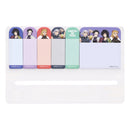 Sticky Notes (6 Designs/Die-Cut/Slim/Demon Slayer/90 Sheets/Feuilles/Sun Star/SMCol(s): Purple)