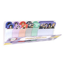 Sticky Notes (6 Designs/Die-Cut/Slim/Demon Slayer/90 Sheets/Feuilles/Sun Star/SMCol(s): Purple)