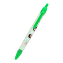 Sun-Star Demon Slayer Ballpoint Pen 0.7mm Black Ink Green