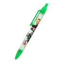 Sun-Star Demon Slayer Ballpoint Pen 0.7mm Black Ink Green