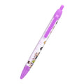 Sun-Star Demon Slayer Ballpoint Pen 0.7mm Black Ink Purple