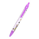 Sun-Star Demon Slayer Ballpoint Pen 0.7mm Black Ink Purple