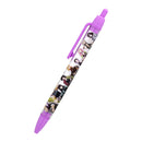 Sun-Star Demon Slayer Ballpoint Pen 0.7mm Black Ink Purple