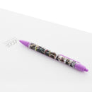 Sun-Star Demon Slayer Ballpoint Pen 0.7mm Black Ink Purple