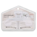 Sun-Star Ukanmuri Clip Page Holder Watery Clear