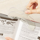 Sun-Star Ukanmuri Clip Page Holder Watery Clear