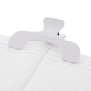 Sun-Star Ukanmuri Clip Page Holder Silent White