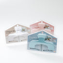 Sun-Star Ukanmuri Clip Page Holder Peach Beige