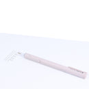 Ballpoint Pen (Pull Pen Tip to Extend Ballpoint Tip/Ballpoint Size: 0.5mm/Black/Sun-Star/Topull B/SMCol(s): Beige)