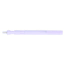 Ballpoint Pen (Pull Pen Tip to Extend Ballpoint Tip/Ballpoint Size: 0.5mm/Black/Sun-Star/Topull B/SMCol(s): Violet)