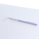 Mechanical Pencil (0.5mm/Rubber Grip/Lead Comes out Automatically/1x1.4x14.6cm/Sun Star/nocfree/SMCol(s): Sepia Violet)