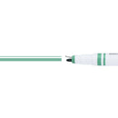 Pen & Marker (2 Tips: Marker, 0.3mm Pen/Green/Sun Star/Ninipie deco/SMCol(s): Green,White)