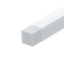 Sun-Star Long Square Eraser - Ice White
