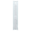 Sun-Star Long Square Eraser - Ice White