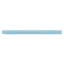 Sun-Star Long Square Eraser - Mint Blue
