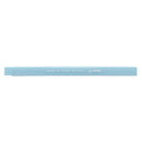 Eraser (Long/Square/1.1x1.1x14.5cm/Sun Star/square long eraser/SMCol(s): Mint Blue)