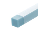 Sun-Star Long Square Eraser - Mint Blue