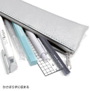 Sun-Star Long Square Eraser - Mint Blue
