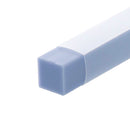 Sun-Star Long Square Eraser - Sepia Violet