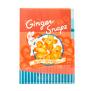 Sun-Star 3 Pockets A5 File Folder Ginger Snapz