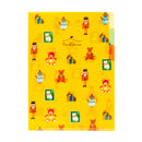 Sun-Star 3 Pockets A5 File Folder Flea Market