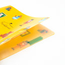Sun-Star 3 Pockets A5 File Folder Flea Market